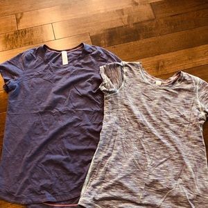 Two (2) Ivivva T-Shirts Girls Size 12